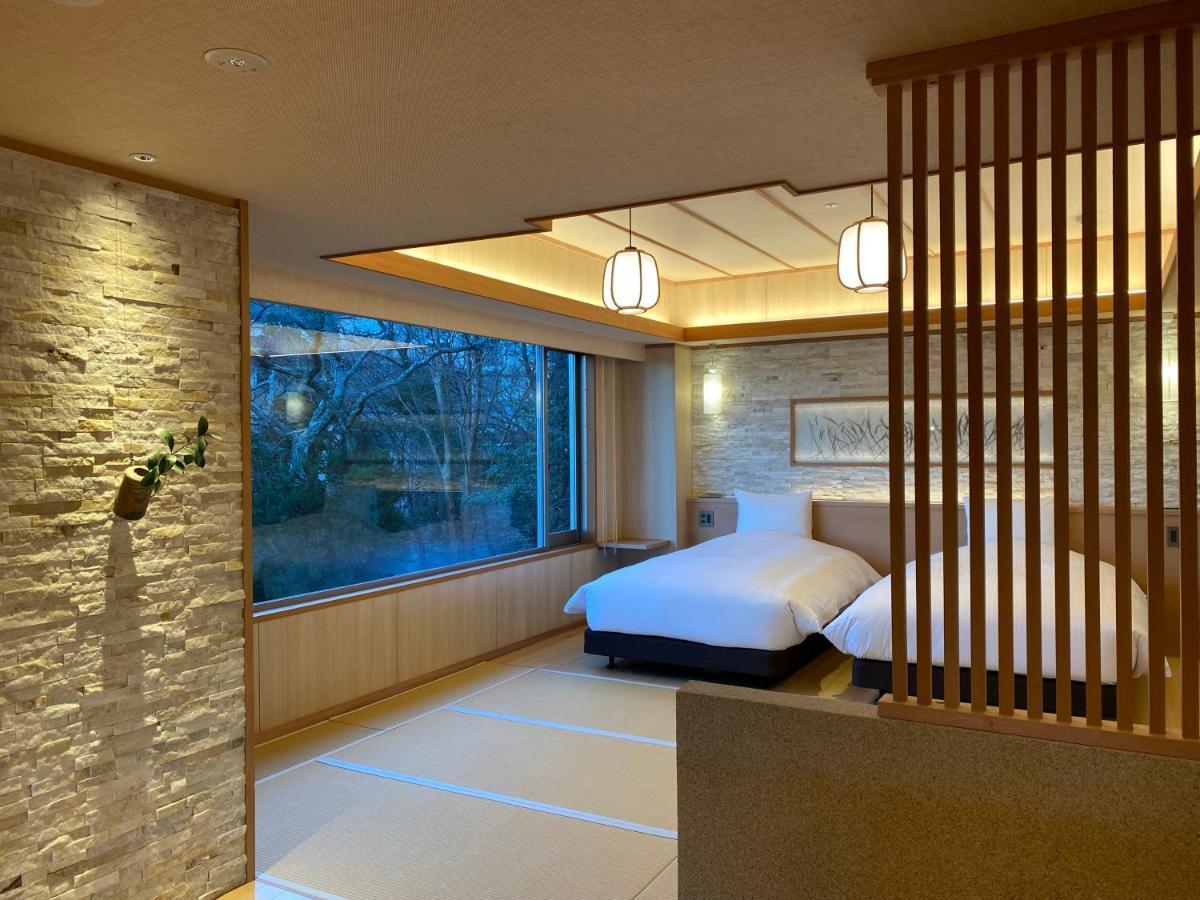 Отель Gen Hakone Gora Экстерьер фото